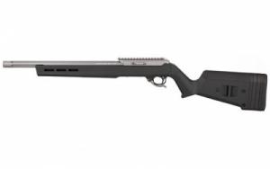 Tactical Solutions X-Ring VR Magpul Gun Metal Gray/Black Stock 22 Long Rifle Semi Auto Rifle - ATEGMGBMBLK