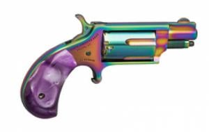 North American Arms Mini Magenta 22 Long Rifle / 22 Magnum / 22 WMR Revolver - NAA22MSRBW