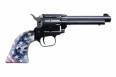 Heritage Manufacturing Rough Rider Flag 4.75" 22 Long Rifle Revolver - RR22B4US01