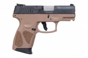 Taurus G2C Brown/Black 9mm Pistol - 1G2C93112B