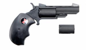 North American Arms Black Widow 22 Long Rifle / 22 Magnum / 22 WMR Revolver - NAABWCPVD