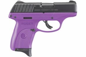 Ruger EC9s Purple/Black 9mm Pistol - 3287