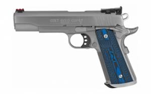 Colt Gold Cup Trophy .38 Super 5" Stainless, G10 Grips, 9+1 Capacity - O5073XE