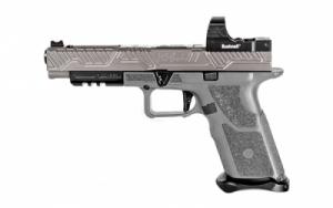 ZEV Technologies OZ9 Compact 9MM 4.5 17RD GRY/BLK - OZ9COMPGRYBCO