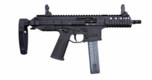 B&T GHM9 G2 Pistol 9MM W SB 6.9B - BT4500022WB