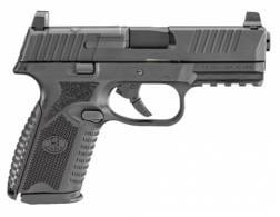 FN 509 Midsize MRD No Manual Safety Black 15+1 9mm Pistol - 66100587