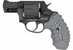 Taurus 856 Ultra-Lite Black/Gray VZ Grip 38 Special Revolver - 2856021ULVZ13