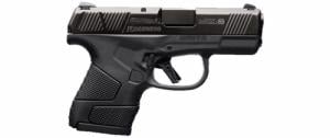 Mossberg & Sons MC1sc 9mm 3.4" 3-Dot 6/7rd w/Safety - 89002LE