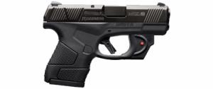 Mossberg & Sons MC1sc 9mm 3.4" 6rd&7rd Viridian Laser (Red) - 89004LE