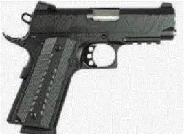Devil Dog Arms 1911 Tactical Black 3.5" 45 ACP Pistol - DDA350RBO45