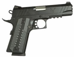 Devil Dog Arms 1911 Tactical Black 45 ACP Pistol - DDA-425R-BO45