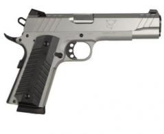 Devil Dog Arms 1911 Standard Stainless/Silver 9mm Pistol - DDA-500-BN9M