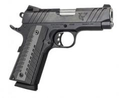 Devil Dog Arms 1911 Standard Black 9mm Pistol - DDA350BO9M