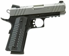 Devil Dog Arms 3.5" .45 ACP Black Cerakote w/ Stainless Steel - DDA-350R-SS45