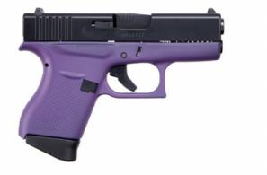 Glock G43 Apollo Custom Purple/Black 9mm Pistol - ACG00856
