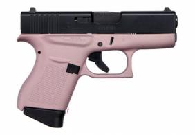 Glock G43 Apollo Custom Pink/Black 9mm Pistol - ACG00850