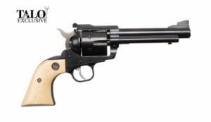 Ruger Blackhawk Convertible Maple Grip 5.5" 357 Magnum / 9mm Revolver - 0333