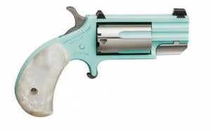 North American Arms Pug Turquoise 22 Magnum Revolver - NAAPUGDTQW