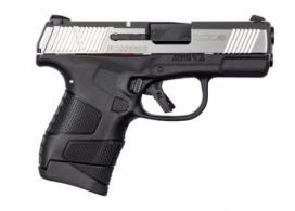 Mossberg & Sons MC1sc 9mm Luger 3.40" 6+1 7+1 Matte Black Matte Stainless Black Polymer Grip - 89008