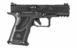 ZEV Technologies OZ9 Elite Compact Black 9mm Pistol - OZ9CCPTBB