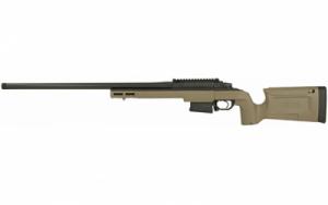 Seekins Precision Havak Bravo Flat Dark Earth 6.5mm Creedmoor Bolt Action Rifle - 0011710047FFDE