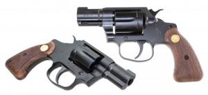 Colt Night Cobra Wood Grip 38 Special Revolver - COBRAMB2WBB