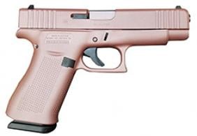 Glock - G48, 9mm, 4.17" Barrel, Fixed Sights, Rose Gold, Rose Gold Pvd barrel, 10rd - PA485SL204
