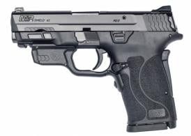 Smith & Wesson M&P 9 Shield EZ Chrimson Red Trace Laser No Thumb Safety 9mm Pistol - 12439