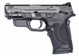 Smith & Wesson M&P 9 Shield EZ Chrimson Red Trace Laser Thumb Safety 9mm Pistol - 12438