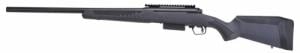 Savage Arms - Model 220 Slug Gun, 20 gauge, 22" Barrel, 3", Black Synthetic Accustock, 2-rd, Left Handed - 57378