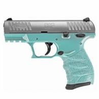 Walther Arms CCP M2 Angel Blue/Silver 380 ACP Pistol - 5082512