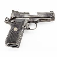 Wilson EDC X9 Cmpt, Non-Lightrail, 9mm, Ambisafety Silver/Black Combat Tuff Coating, Double Stack 15rd Mag, 1.5" Accuracy Guaran - EDCXCP9ASLVBLK