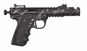 Volquartsen Firearms  Black MBA CAMO .22 LR 4.5B 10R - VF4M0017