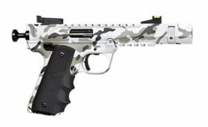 Volquartsen Firearms Black Mamba Arctic Camo 22 Long Rifle Pistol - VF4M0049