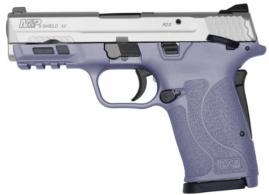 Smith & Wesson M&P 9 Shield EZ 2.0 Orchid/Stainless 9mm Pistol - 13330