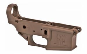 FMK Firearms AR-15 Stripped Burnt Bronze 223 Remington/5.56 NATO Lower Receiver - FMKGAR1EBRT