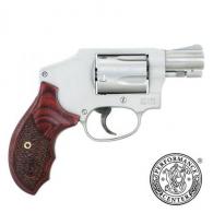 Smith & Wesson Performance Center Model 642 Enhanced Action 38 Special Revolver - 170348LE