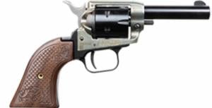 Heritage Manufacturing Barkeep Engraved 3" 22 Long Rifle Revolver - BK22CH3WBRN10