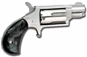 North American Arms Mini Black Pearl 22 Long Rifle / 22 Magnum / 22 WMR Revolver - NAA-22MS-GP-B