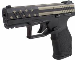 Taurus TX22 US Flag 16 Rounds 22 Long Rifle Pistol - 1TX22141USBT