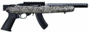 Ruger 22 Charger Takedown Leopard Stock 22 Long Rifle Pistol - 4939