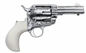 Cimarron Huckleberry 45 Long Colt Revolver - PP346HUCKENG