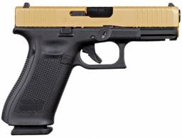 Glock G45 Apollo Custom Black/Gold 9mm Pistol - ACG57035