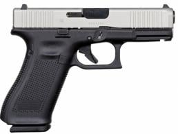 Glock G45 Apollo Custom Black/Silver 9mm Pistol - ACG57036