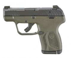 Ruger LCP Max Green/Black 380 ACP Pistol - 13733