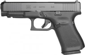 Glock 49 Gen5 MOS 9mm 4.49" Optic Ready, 3 Magazines, 15+1