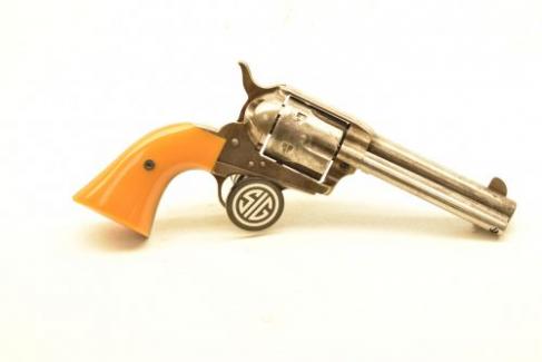 Used Cimarron Rooster Shooter .45LC - IUCIM030124