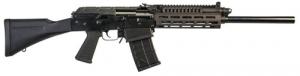 I.O. EM-12B Semi-Automatic 12 Gauge 18.5 3 5+1 Synthetic Black w/Pistol - EM12B