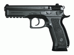 CZ-USA CZSP01 Tactical 9mm 19RD NS W/BAYONET - 91180