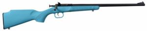 Crickett Blue Synthetic Youth 22 Long Rifle Bolt Action Rifle - KSA2302